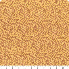 Mini Menagerie - Giraffe Print - Yellow