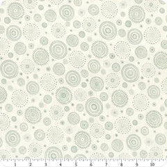 Mini Menagerie - Tossed Geo Wheels - Cream/Grey