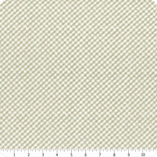 Mini Menagerie - Gingham - Grey