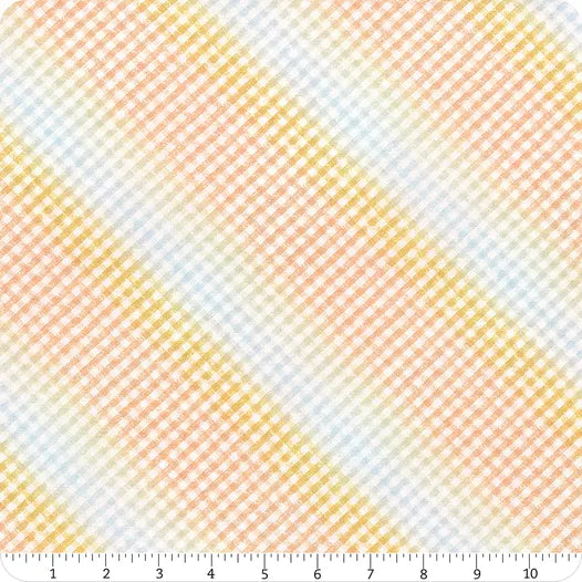 Mini Menagerie - Gingham - Multi