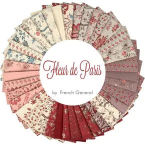 Fleur De Paris - Fat Quarter Bundle – 38 pieces