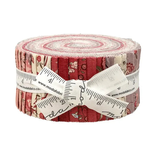 Fleur de Paris - 2.5 inch Jelly Roll - 40 pieces