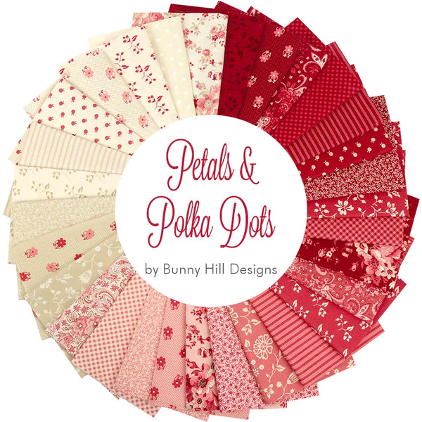 Petals and Polka Dots - Fat Quarter Bundle – 30 pieces