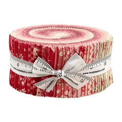 Petal and Polka Dots - 2.5 inch Jelly Roll - 40 pieces
