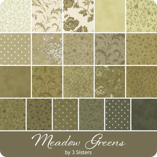 Meadow Greens - Mini Charms