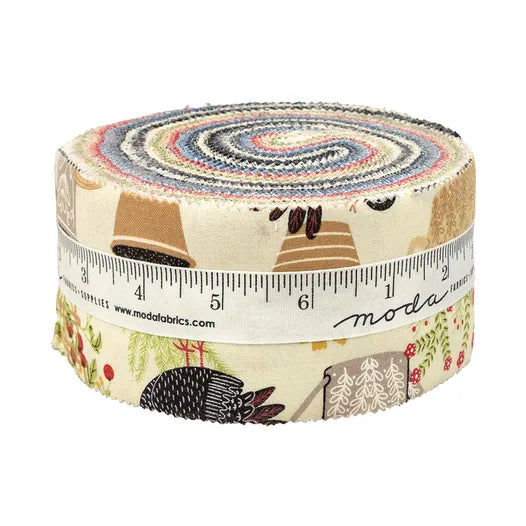 The Henhouse - 2.5 inch Jelly Roll - 40 pieces