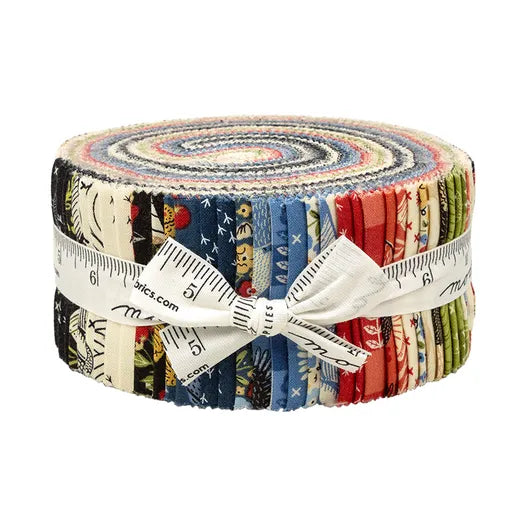 The Henhouse - 2.5 inch Jelly Roll - 40 pieces