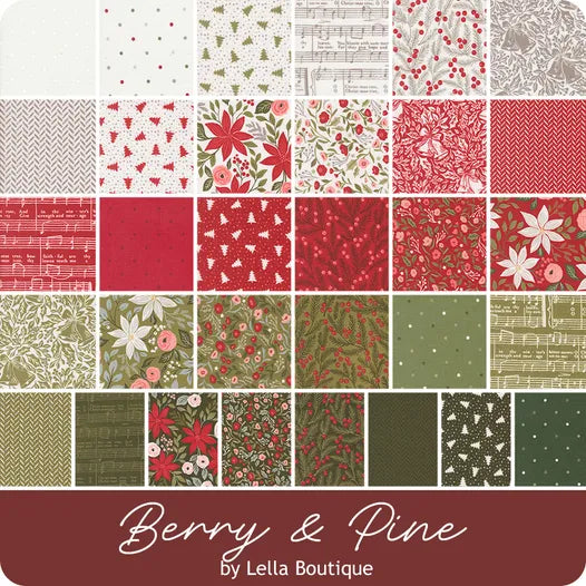 Berry & Pine - Mini Charms