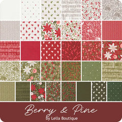 Berry & Pine - Charm Squares