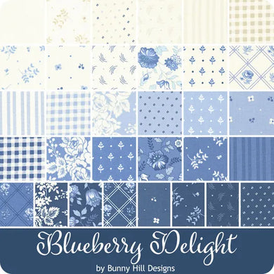 Blueberry Delight - Charm Squares