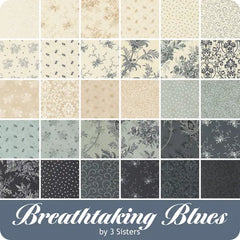 Breathtaking Blues Charm Squares