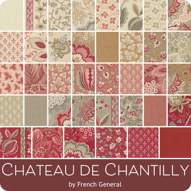 Chateau de Chantilly - Charm Squares
