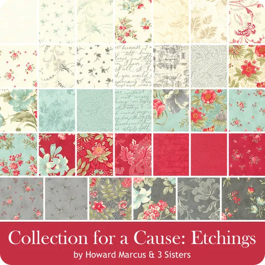 Etchings - Charm Squares