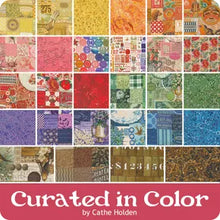 Load image into Gallery viewer, Curated in Color - Fat Quarter Bundle – 26 pieces