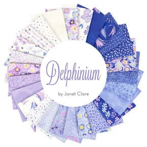 Delphinium Fat Quarter Bundle - 26 pieces
