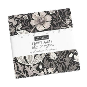 Ebony Suite - Charm Squares