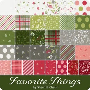 Favourite Things - Charm Squares