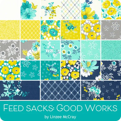 Feed Sacks Good Works - Charm Squares