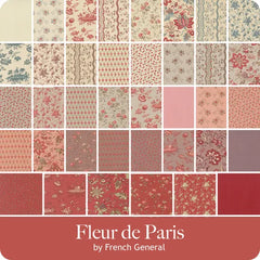 Fleur de Paris - 2.5 inch Jelly Roll - 40 pieces