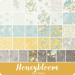 Honeybloom - 2.5 inch Jelly Roll - 40 pieces