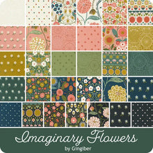 Load image into Gallery viewer, Imaginary Flowers - 2.5 inch Jelly Roll - 40 pieces
