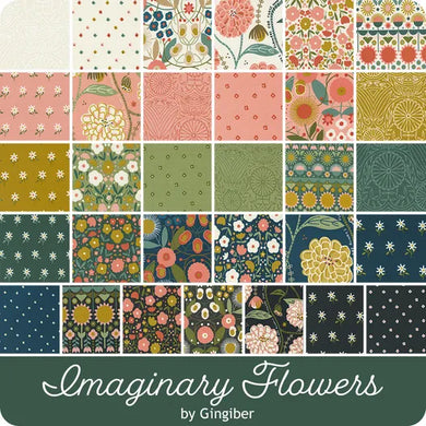 Imaginary Flowers - Charm Squares