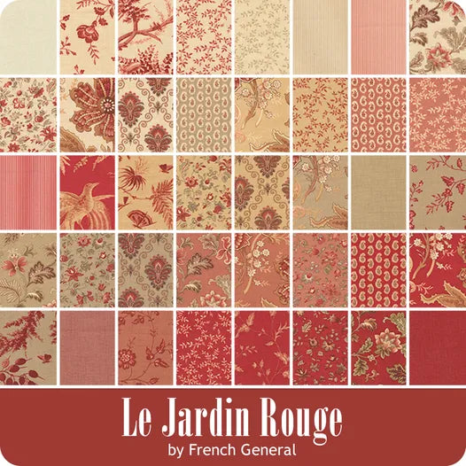 Le Jardin Rouge Mini Charms