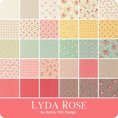 Lyda Rose - 2.5 inch Jelly Roll - 40 pieces