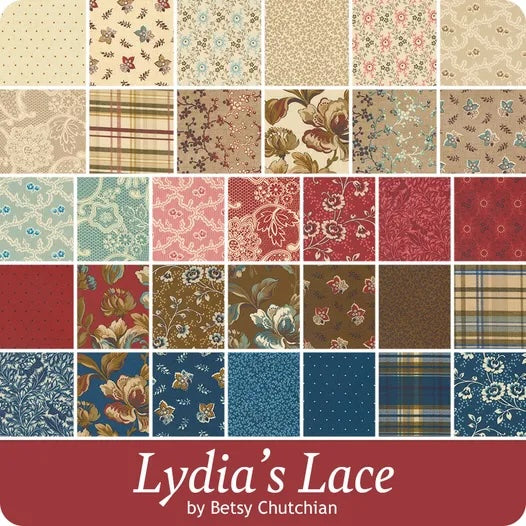Lydia's Lace - Charm Squares