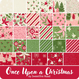 Once Upon a Christmas - Fat Quarter Bundle – 29 pieces + Panel