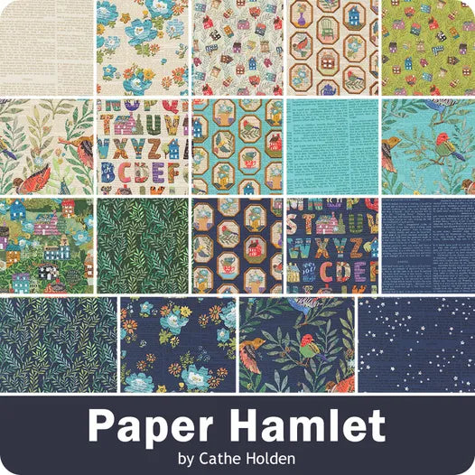 Paper Hamlet Layer Cake