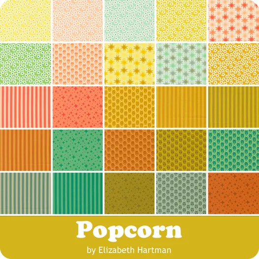 Popcorn Charm Squares