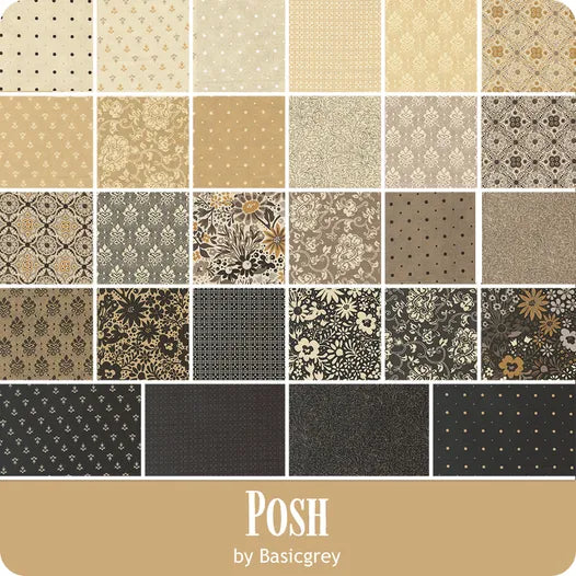 Posh Charm Squares