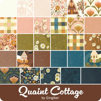 Quaint Cottage - Charm Squares