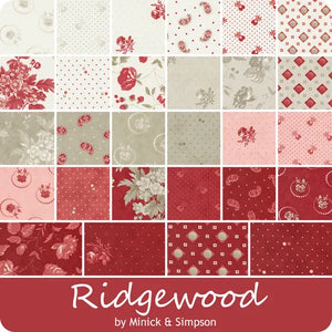 Ridgewood - 2.5 inch Jelly Roll - 40 pieces