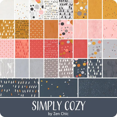 Simply Cozy - Charm Squares