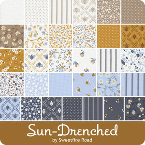 Sun Drenched - 2.5 inch Jelly Roll - 40 pieces