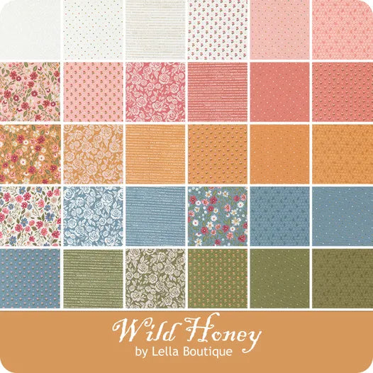 Wild Honey Charm Squares
