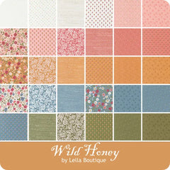 Wild Honey - 2.5 inch Jelly Roll - 40 pieces