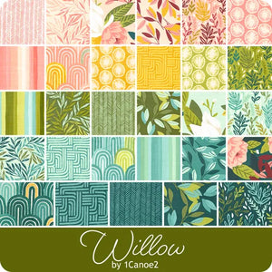 Willow - 2.5 inch Jelly Roll - 40 pieces
