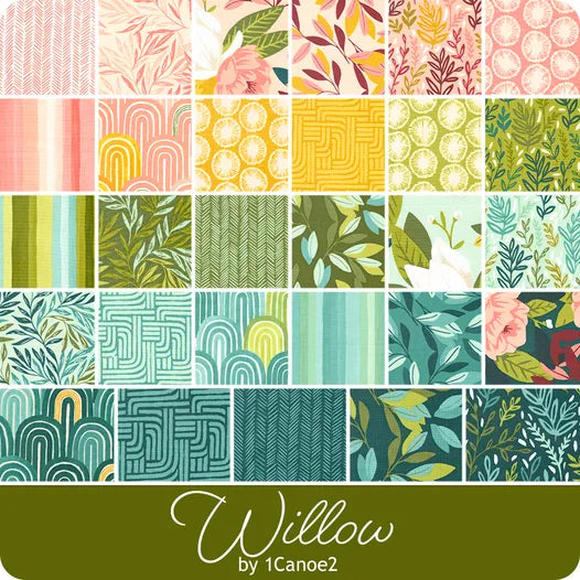 Willow - Charm Squares