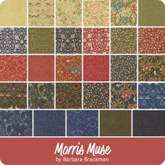 Morris Muse Fat Quarter Bundle - 29 pieces