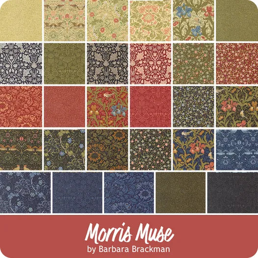 Morris Muse Charm Squares