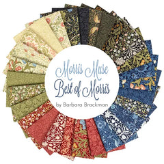 Morris Muse Fat Quarter Bundle - 29 pieces