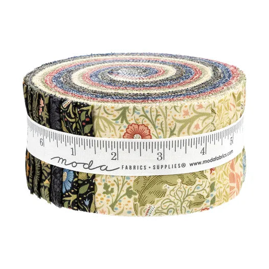 Morris Muse - 2.5 inch Jelly Roll - 40 pieces