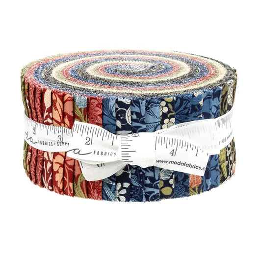 Morris Muse - 2.5 inch Jelly Roll - 40 pieces