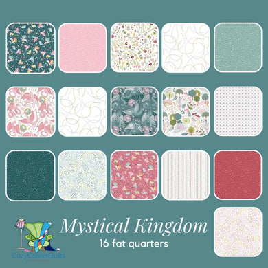 Mystical Kingdom Fat Quarter Bundle - 16 pieces
