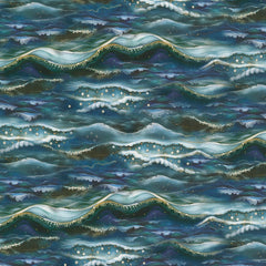 Ocean Fantasy - Rolling Waves – Midnight