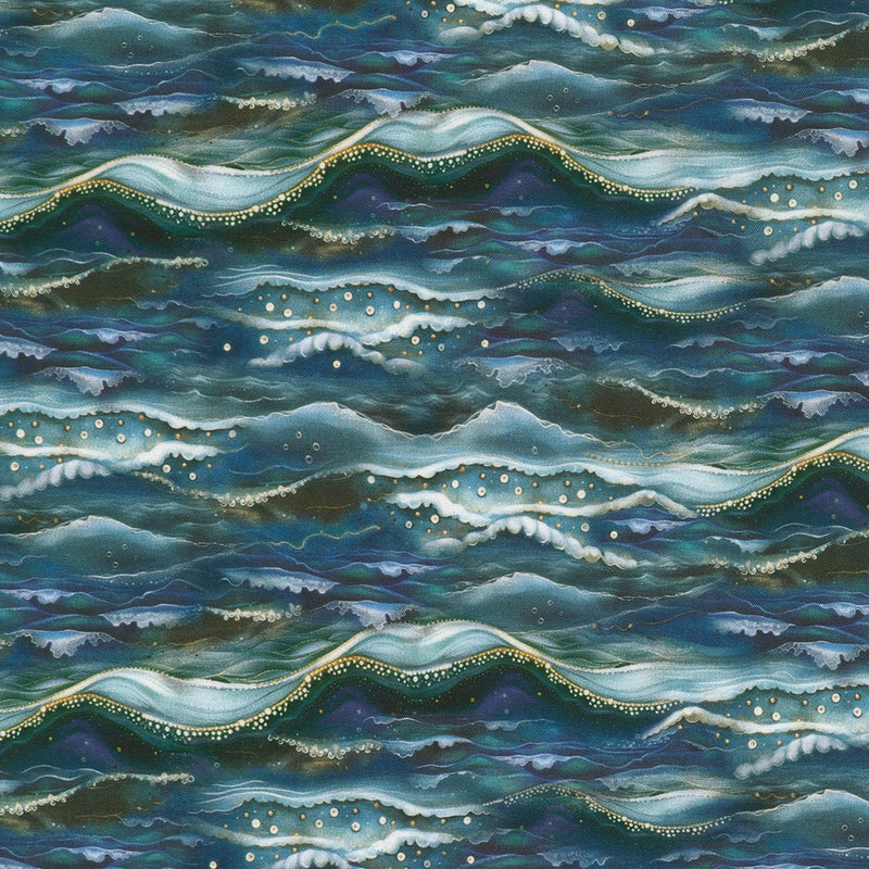 Ocean Fantasy - Rolling Waves – Midnight