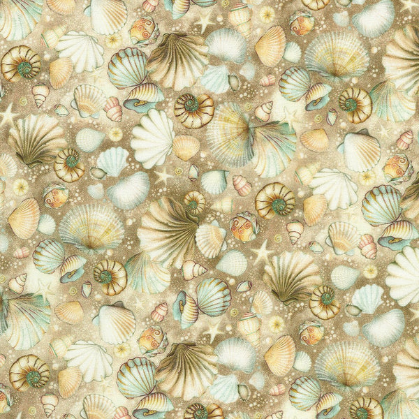 Ocean Fantasy - Seashell Treasure – Sand